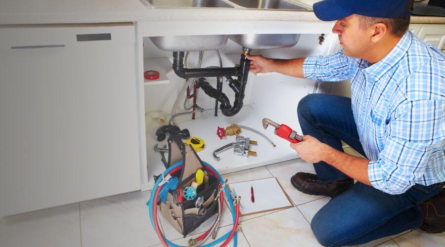 Expert burst pipe repair services in Hendersonville, NC